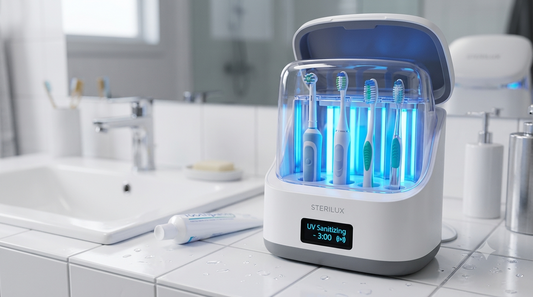 UV Toothbrush Sanitizer