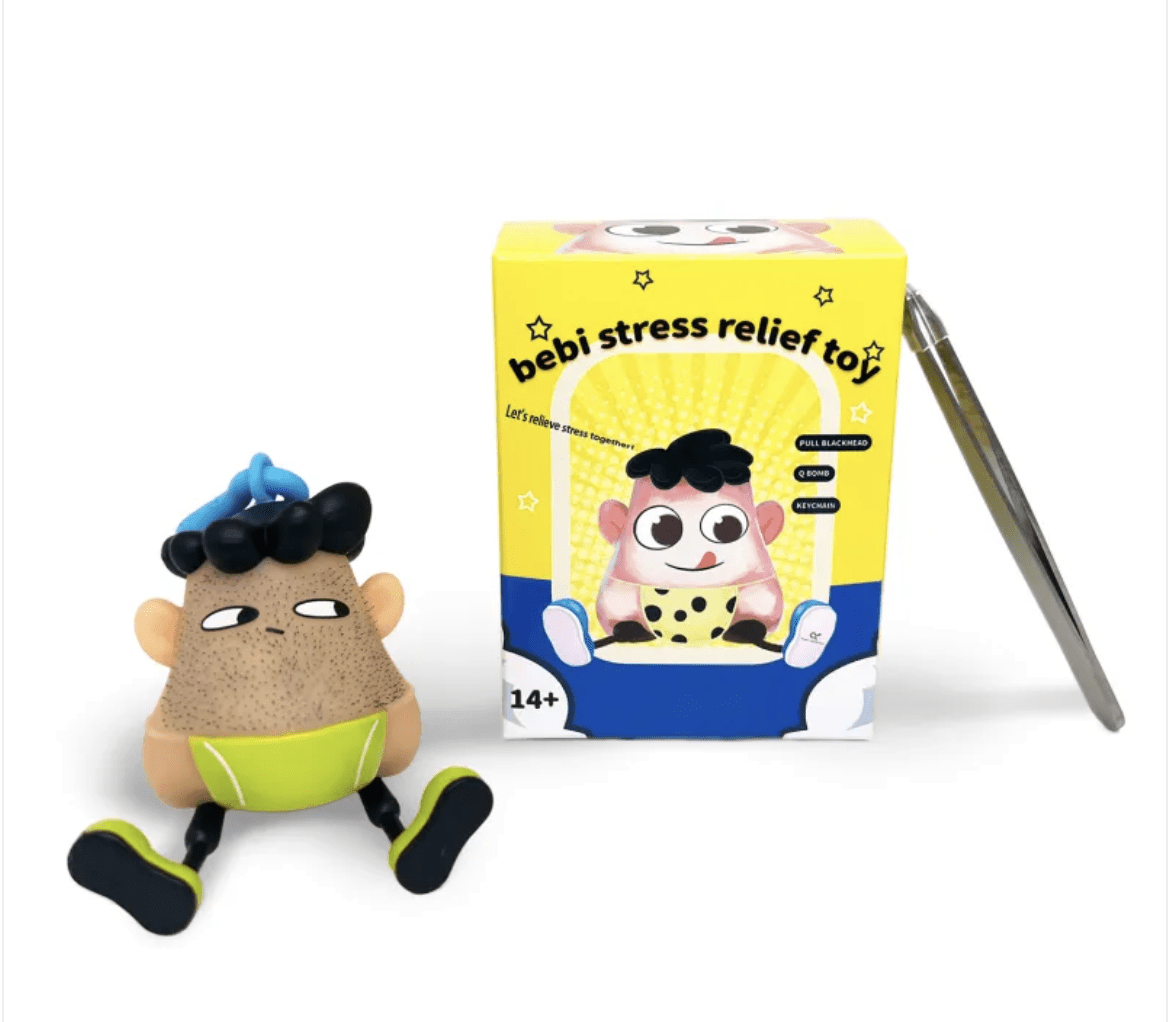 A Funny Toy To Vent One&