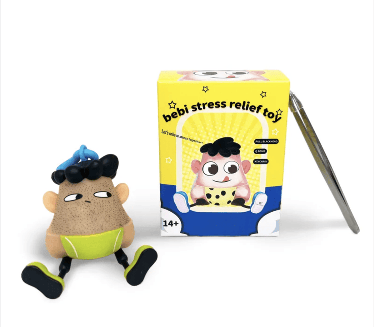 A Funny Toy To Vent One&