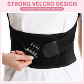 Adjustable Back Posture Brace for Office and Gym Use - Y Files