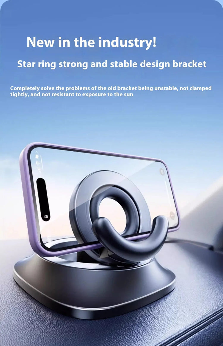 Adjustable Car Mount Magnetic Phone Holder - Y Files