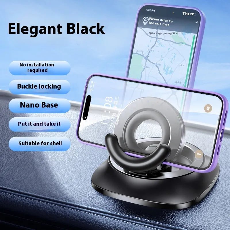 Adjustable Car Mount Magnetic Phone Holder - Y Files
