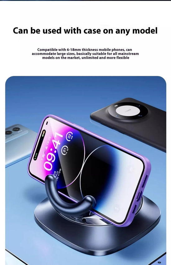 Adjustable Car Mount Magnetic Phone Holder - Y Files