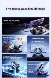 Adjustable Car Mount Magnetic Phone Holder - Y Files