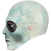 Adult Men UFO Extra Terrestrial Horror Movie Masks Helmet Women Full Head Green Alien Halloween Mask 2025 - Y Files