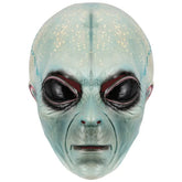 Adult Men UFO Extra Terrestrial Horror Movie Masks Helmet Women Full Head Green Alien Halloween Mask 2025 - Y Files