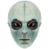 Adult Men UFO Extra Terrestrial Horror Movie Masks Helmet Women Full Head Green Alien Halloween Mask 2025 - Y Files
