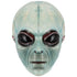 Adult Men UFO Extra Terrestrial Horror Movie Masks Helmet Women Full Head Green Alien Halloween Mask 2025 - Y Files