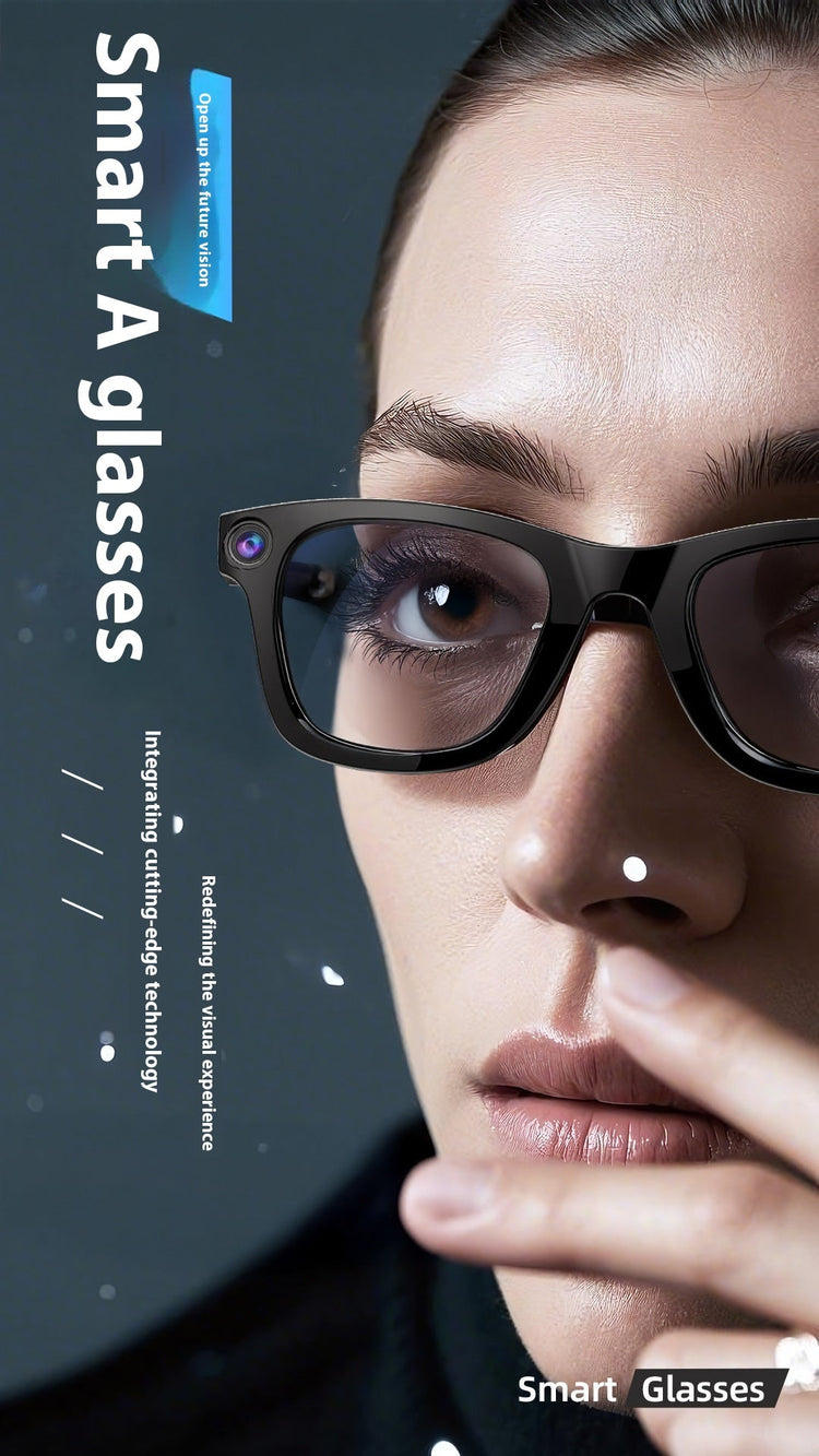 AI Camera Smart Glasses - Y Files
