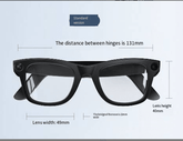 AI Camera Smart Glasses - Y Files