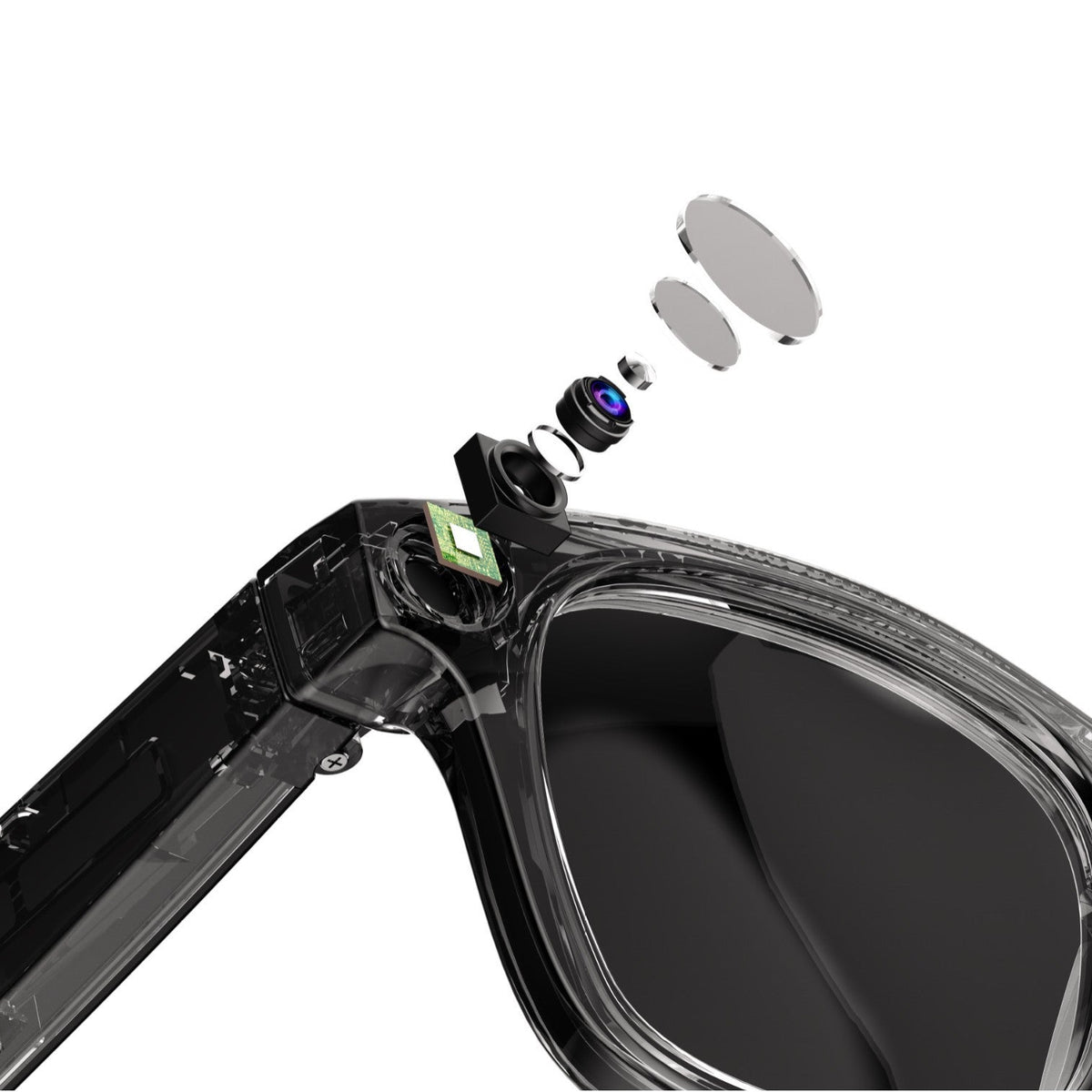 AI Camera Smart Glasses - Y Files