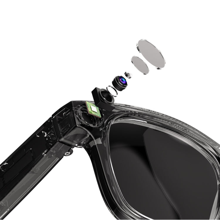 AI Camera Smart Glasses - Y Files