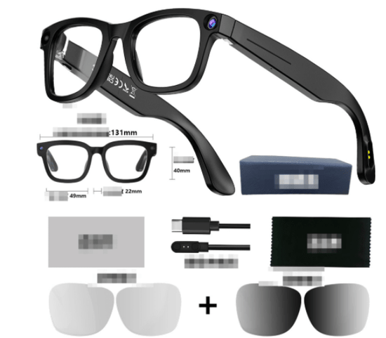 AI Camera Smart Glasses - Y Files