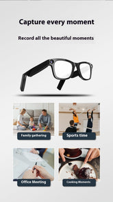 AI Camera Smart Glasses - Y Files