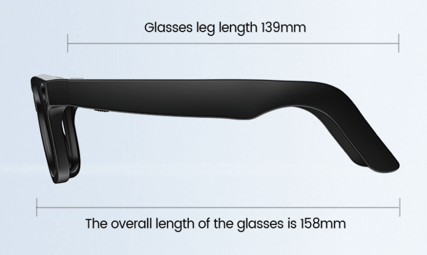 AI Camera Smart Glasses - Y Files