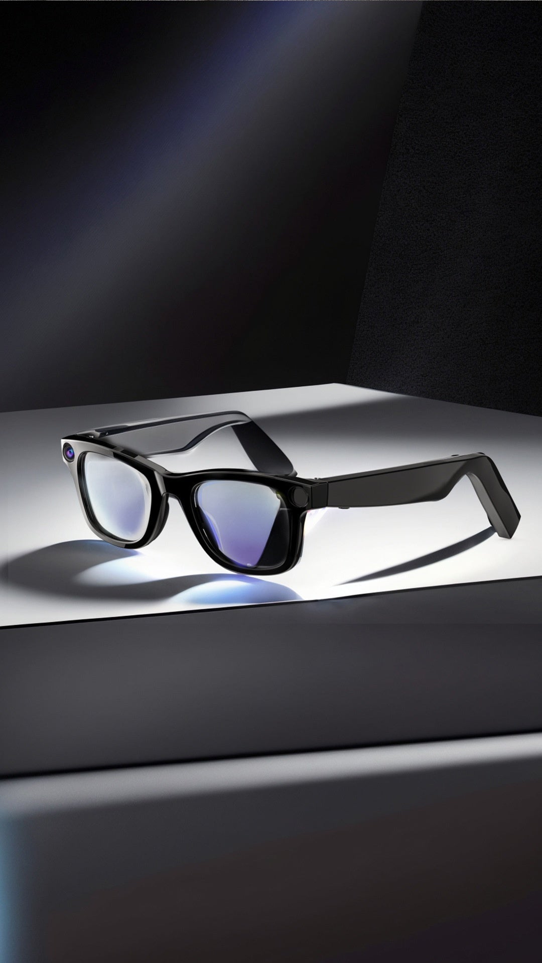 AI Camera Smart Glasses - Y Files