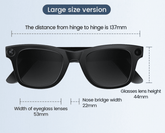 AI Camera Smart Glasses - Y Files
