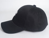 Alien Head Embroidered Baseball Cap with Skull Design - Y Files
