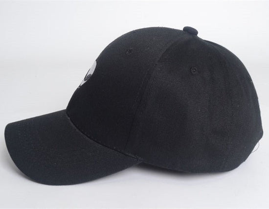 Alien Head Embroidered Baseball Cap with Skull Design - Y Files