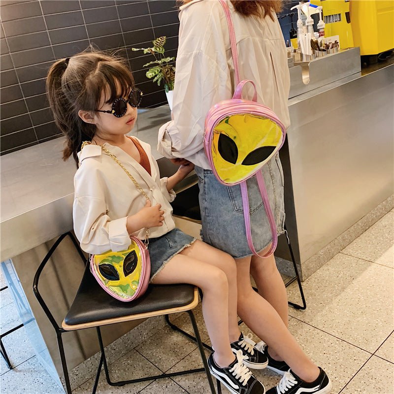 Alien Laser Transparent Shoulder Bag - Jelly Style - Y Files