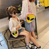 Alien Laser Transparent Shoulder Bag - Jelly Style - Y Files