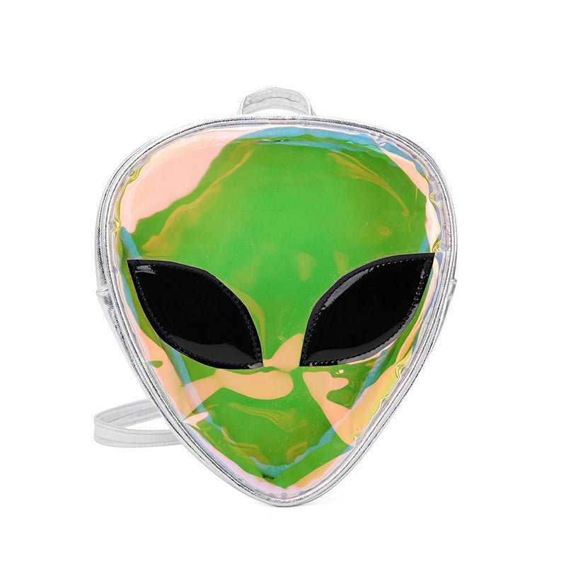 Alien Laser Transparent Shoulder Bag - Jelly Style - Y Files