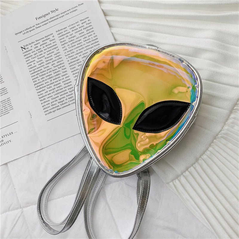 Alien Laser Transparent Shoulder Bag - Jelly Style - Y Files