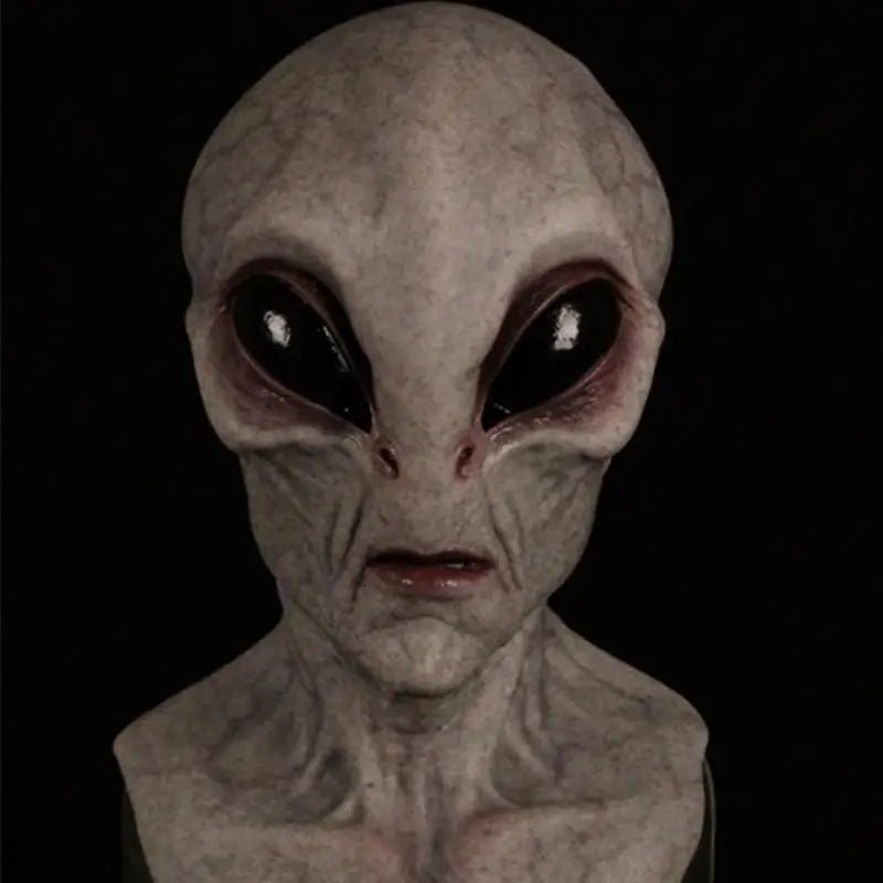 Alien Mask UFO UFO Props Halloween Horror Headset - Y Files