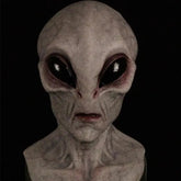 Alien Mask UFO UFO Props Halloween Horror Headset - Y Files