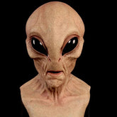 Alien Mask UFO UFO Props Halloween Horror Headset - Y Files