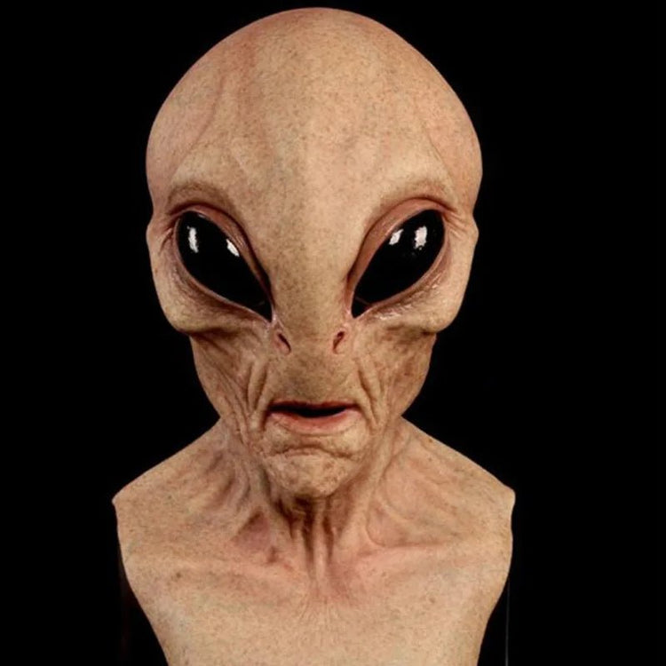 Alien Mask UFO UFO Props Halloween Horror Headset - Y Files