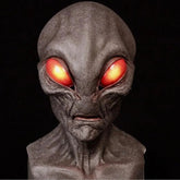 Alien Mask UFO UFO Props Halloween Horror Headset - Y Files
