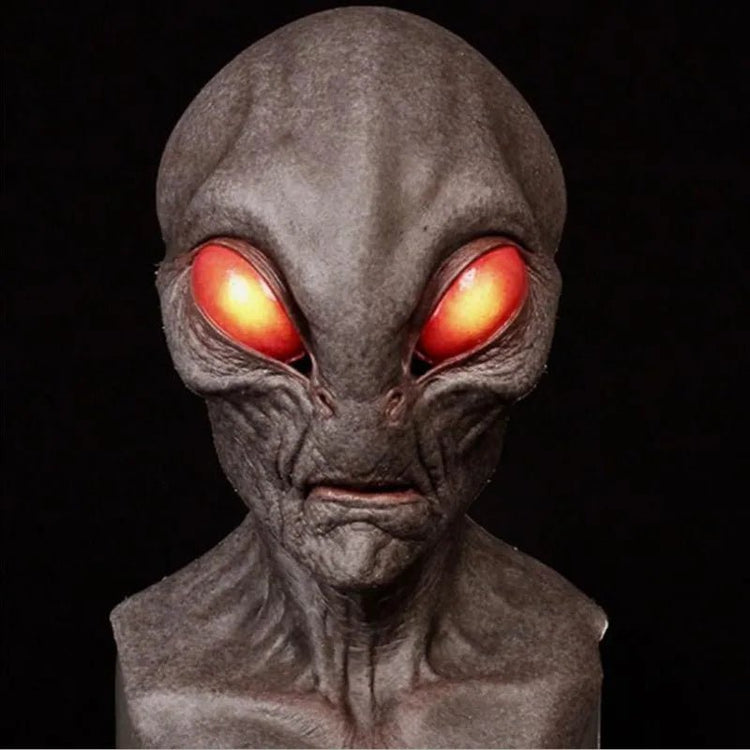 Alien Mask UFO UFO Props Halloween Horror Headset - Y Files