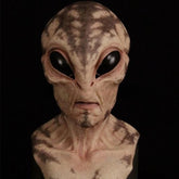 Alien Mask UFO UFO Props Halloween Horror Headset - Y Files