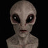 Alien Mask UFO UFO Props Halloween Horror Headset - Y Files