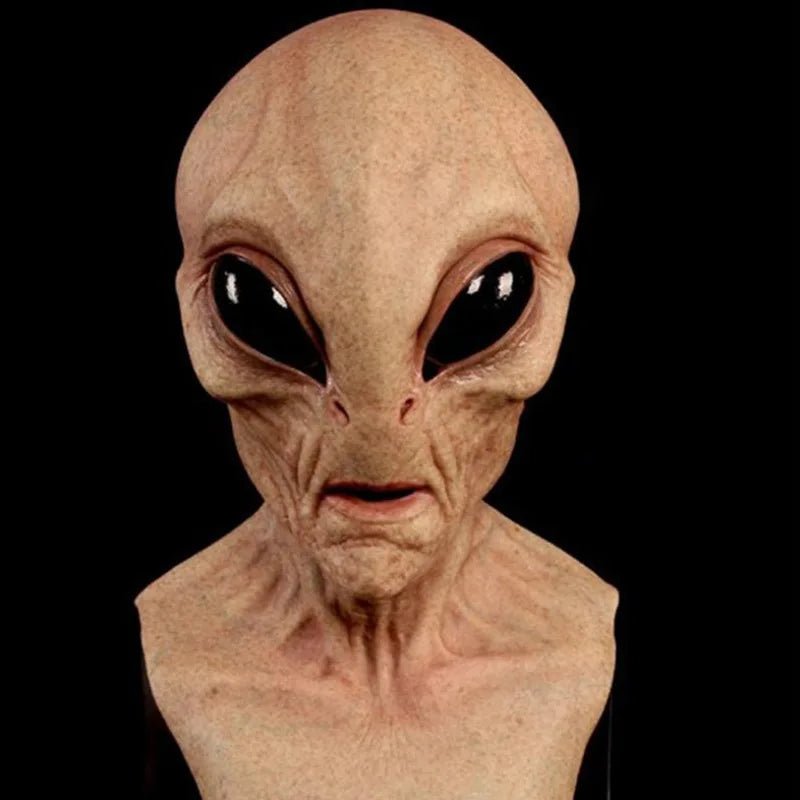 Alien Mask UFO UFO Props Halloween Horror Headset - Y Files