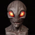 Alien Mask UFO UFO Props Halloween Horror Headset - Y Files