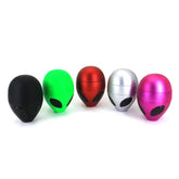 alien UFO hand Grinder Diameter with filler 4 parts Tobacco Herb Crusher Storage zinc Grinders Smoke Pipe Cigarette Accessories - Y Files