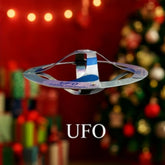 Anti-Gravity Ufo Hover Disc Toy — Floating Party Magic Prop, No Electricity, Interactive Decor - Y Files