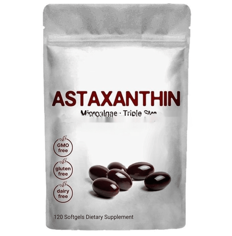 Astaxanthin Soft Capsules – 120 Tablets - Y Files