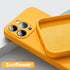 Astubia Square Liquid Silicone Phone Case for iPhone 11-14 - Y Files