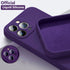 Astubia Square Liquid Silicone Phone Case for iPhone 11-14 - Y Files