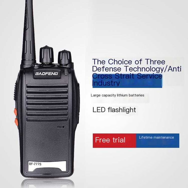 Baofeng BF777S Mini Walkie Talkie for Outdoor Use - Y Files