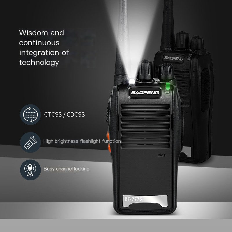 Baofeng BF777S Mini Walkie Talkie for Outdoor Use - Y Files