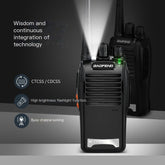 Baofeng BF777S Mini Walkie Talkie for Outdoor Use - Y Files