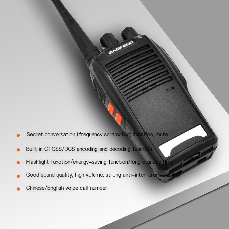 Baofeng BF777S Mini Walkie Talkie for Outdoor Use - Y Files