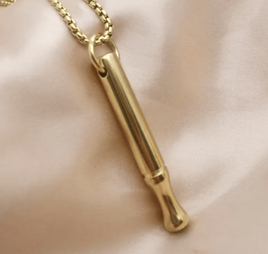 Breathing Necklace for Anxiety - Y Files