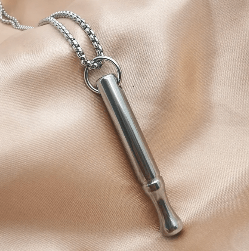 Breathing Necklace for Anxiety - Y Files