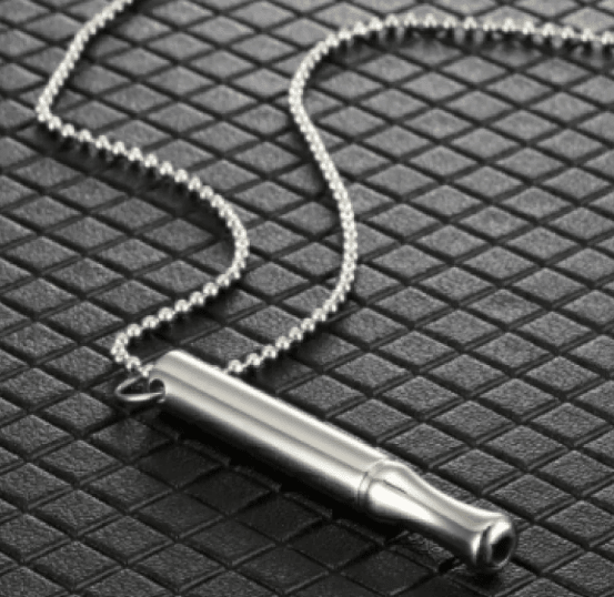 Breathing Necklace for Anxiety - Y Files