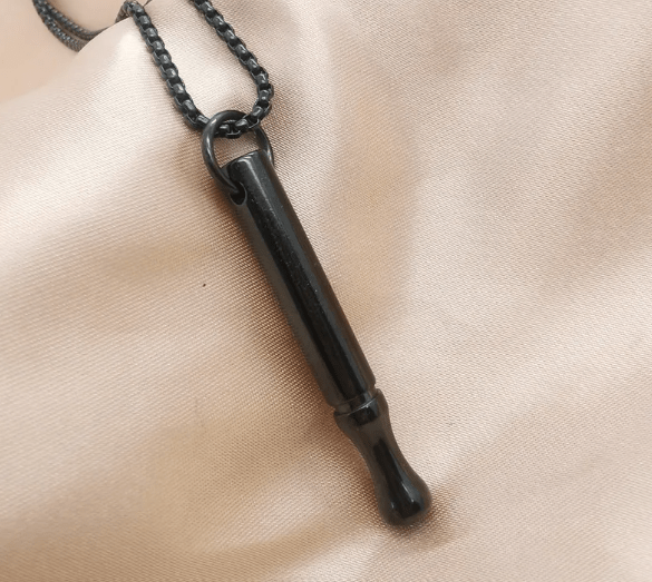 Breathing Necklace for Anxiety - Y Files